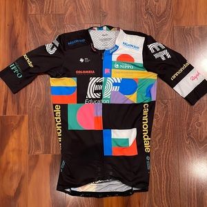 Rapha EF Pro Team Giro d’Italia 2021 cycling jersey. Size Medium